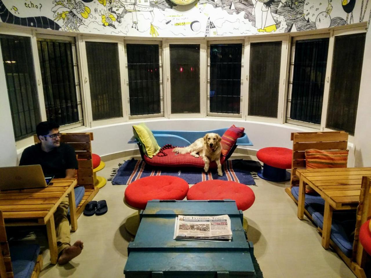 Draper Startup House For Entrepreneurs Hostel Bangalore Exterior photo